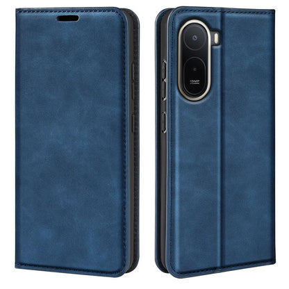 Retro-skin Magnetic Suction Leather Phone Case, For Redmi A7 Pro 171mm / Poco C85x 5G, For Xiaomi 17T, For Redmi Turbo 5 Max / Poco X8 Pro Max, For Redmi Turbo 5 5G / Poco X8 Pro 5G