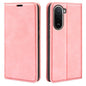 Retro-skin Magnetic Suction Leather Phone Case, For Redmi A7 Pro 171mm / Poco C85x 5G, For Xiaomi 17T, For Redmi Turbo 5 Max / Poco X8 Pro Max, For Redmi Turbo 5 5G / Poco X8 Pro 5G