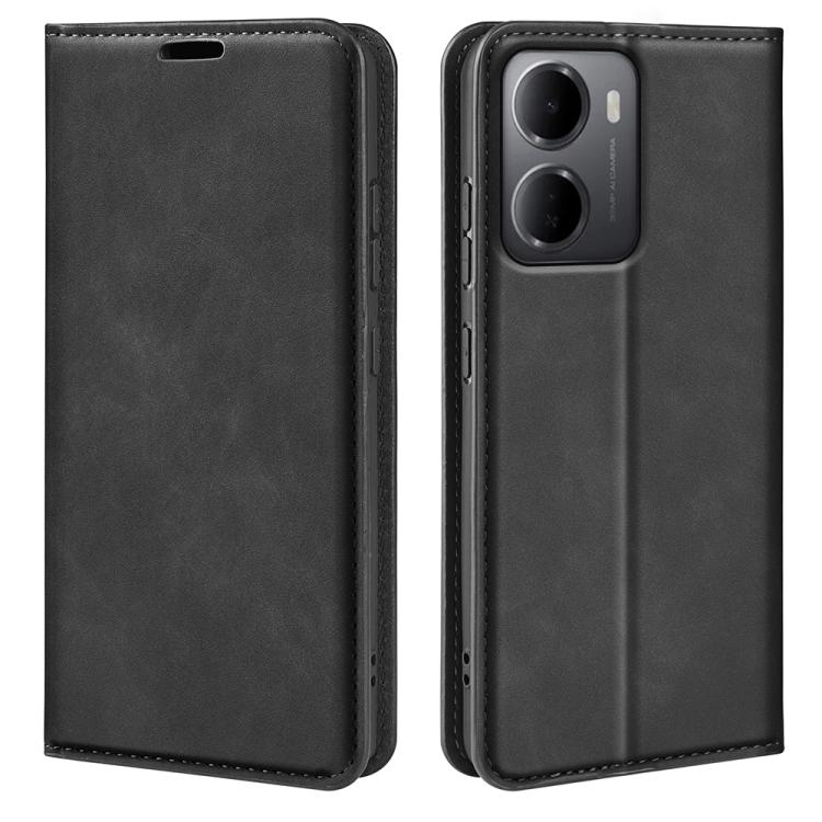 Retro-skin Magnetic Suction Leather Phone Case, For Redmi Note 17 Pro 5G Global 163mm, For Xiaomi 17T Pro 5G, For Redmi 15a 5G, For Xiaomi 17T 5G
