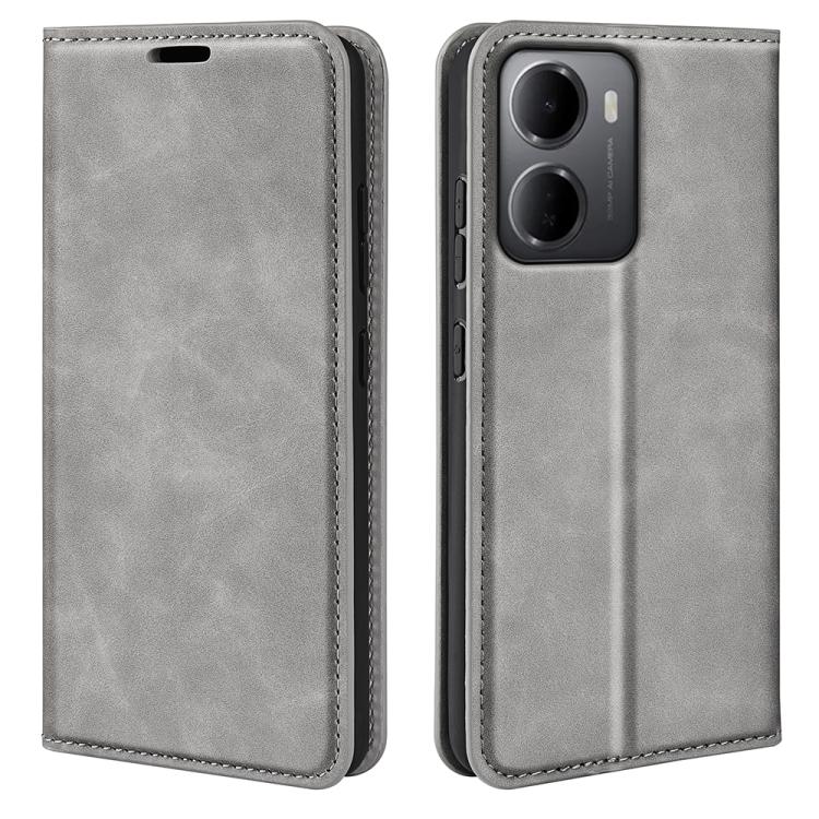 Retro-skin Magnetic Suction Leather Phone Case, For Redmi Note 17 Pro 5G Global 163mm, For Xiaomi 17T Pro 5G, For Redmi 15a 5G, For Xiaomi 17T 5G