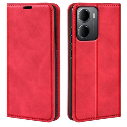 Retro-skin Magnetic Suction Leather Phone Case, For Redmi Note 17 Pro 5G Global 163mm, For Xiaomi 17T Pro 5G, For Redmi 15a 5G, For Xiaomi 17T 5G