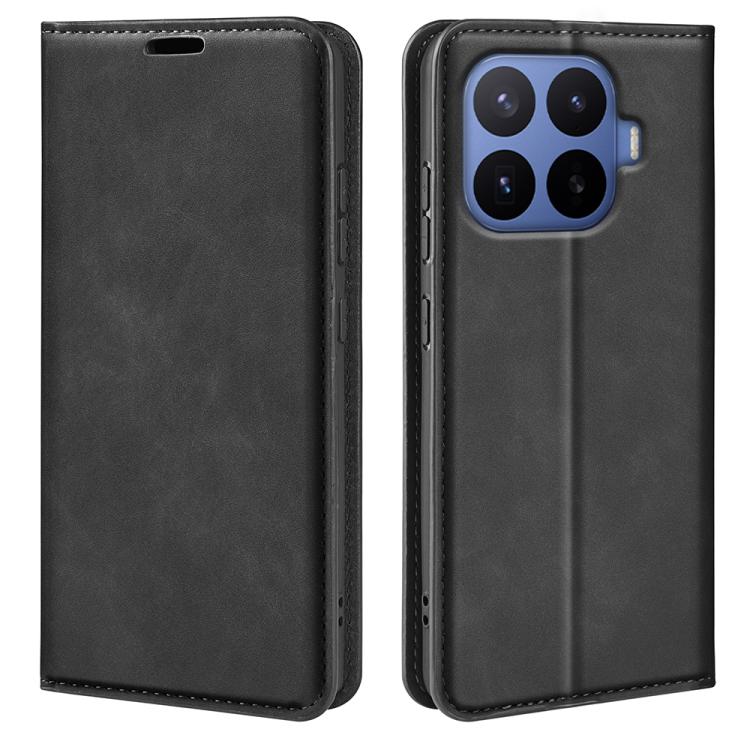 Retro-skin Magnetic Suction Leather Phone Case, For Redmi Note 17 Pro 5G Global 163mm, For Xiaomi 17T Pro 5G, For Redmi 15a 5G, For Xiaomi 17T 5G
