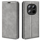 Retro-skin Magnetic Suction Leather Phone Case, For Xiaomi 17 Ultra, For Redmi Note 15 Pro 4G Global 163.2mm, For Xiaomi 17 Pro Max, For Redmi Note 15 Pro 5G Global 163.6mm