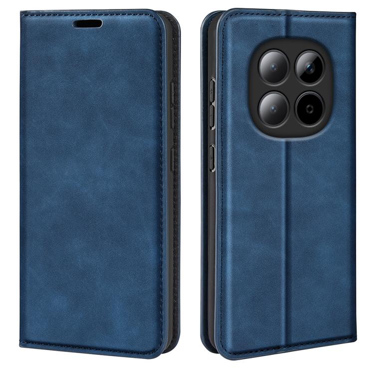 Retro-skin Magnetic Suction Leather Phone Case, For Xiaomi 17 Ultra, For Redmi Note 15 Pro 4G Global 163.2mm, For Xiaomi 17 Pro Max, For Redmi Note 15 Pro 5G Global 163.6mm
