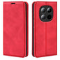 Retro-skin Magnetic Suction Leather Phone Case, For Xiaomi 17 Ultra, For Redmi Note 15 Pro 4G Global 163.2mm, For Xiaomi 17 Pro Max, For Redmi Note 15 Pro 5G Global 163.6mm