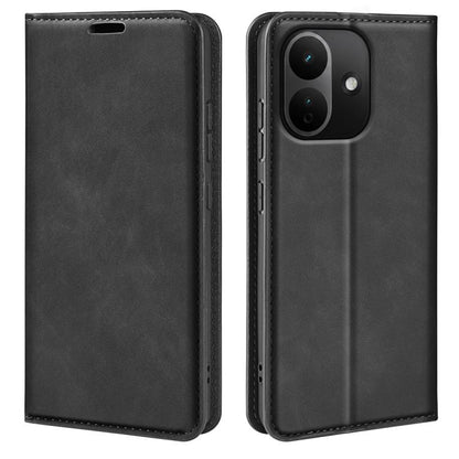 Retro-skin Magnetic Suction Leather Phone Case, For Redmi Note 17 Pro 5G Global 163mm, For Xiaomi 17T Pro 5G, For Redmi 15a 5G, For Xiaomi 17T 5G