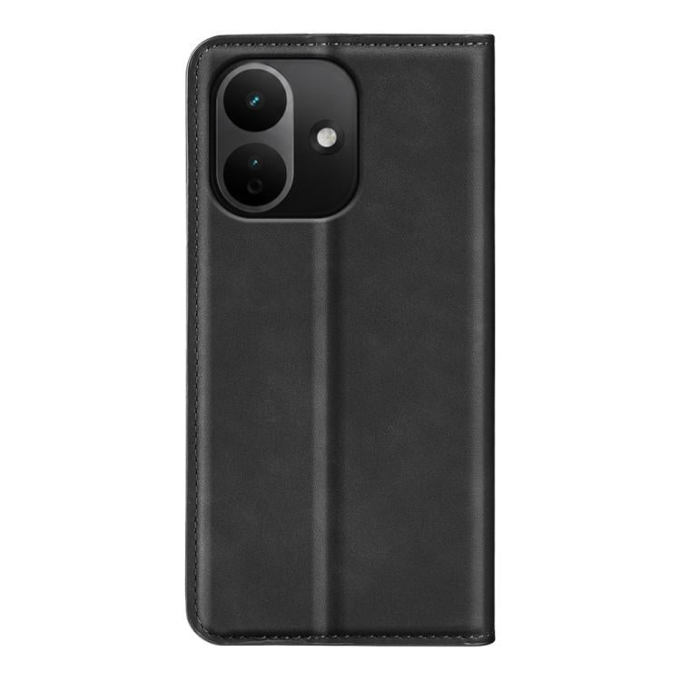 Retro-skin Magnetic Suction Leather Phone Case, For Redmi Note 17 Pro 5G Global 163mm, For Xiaomi 17T Pro 5G, For Redmi 15a 5G, For Xiaomi 17T 5G