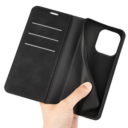 Retro-skin Magnetic Suction Leather Phone Case, For Redmi Note 17 Pro 5G Global 163mm, For Xiaomi 17T Pro 5G, For Redmi 15a 5G, For Xiaomi 17T 5G