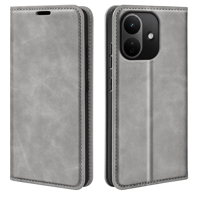 Retro-skin Magnetic Suction Leather Phone Case, For Redmi Note 17 Pro 5G Global 163mm, For Xiaomi 17T Pro 5G, For Redmi 15a 5G, For Xiaomi 17T 5G