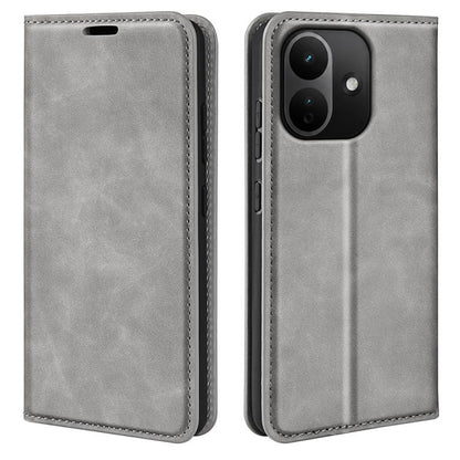 Retro-skin Magnetic Suction Leather Phone Case, For Redmi Note 17 Pro 5G Global 163mm, For Xiaomi 17T Pro 5G, For Redmi 15a 5G, For Xiaomi 17T 5G