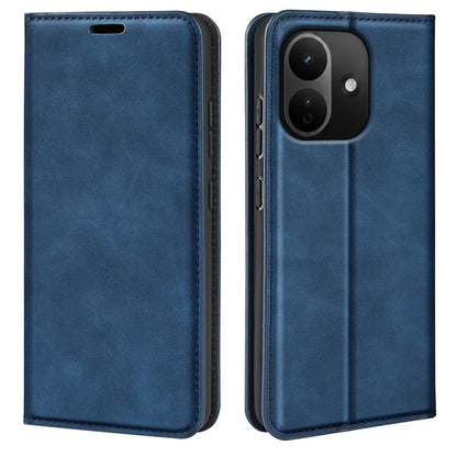 Retro-skin Magnetic Suction Leather Phone Case, For Redmi Note 17 Pro 5G Global 163mm, For Xiaomi 17T Pro 5G, For Redmi 15a 5G, For Xiaomi 17T 5G
