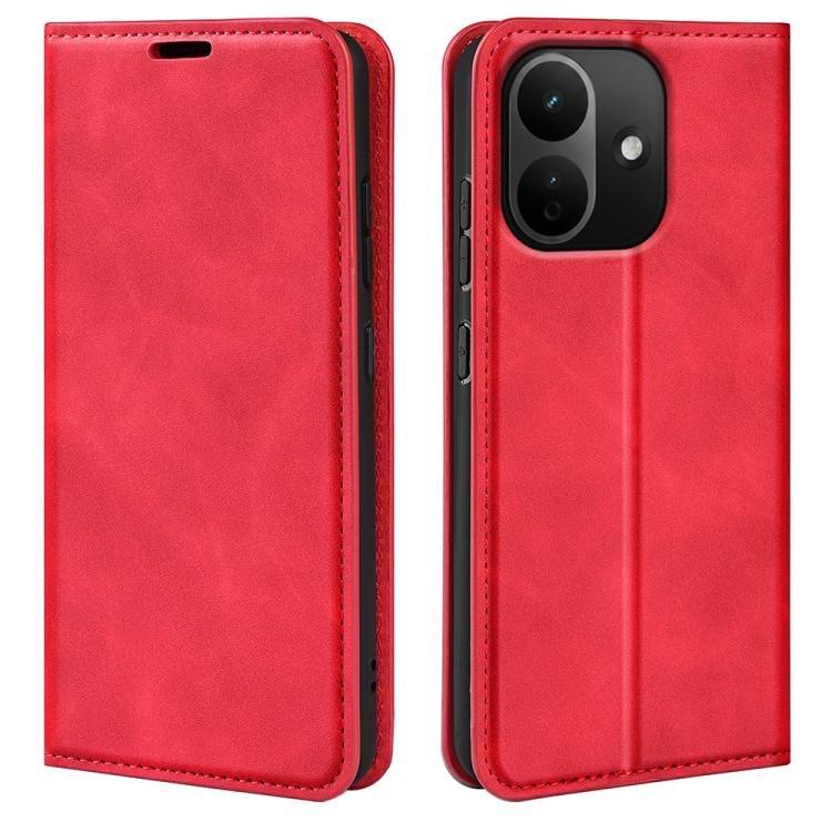 Retro-skin Magnetic Suction Leather Phone Case, For Redmi Note 17 Pro 5G Global 163mm, For Xiaomi 17T Pro 5G, For Redmi 15a 5G, For Xiaomi 17T 5G