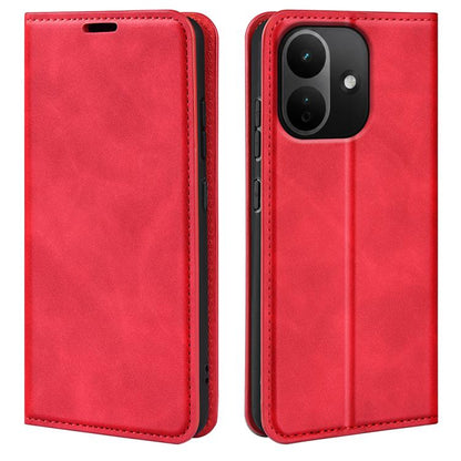 Retro-skin Magnetic Suction Leather Phone Case, For Redmi Note 17 Pro 5G Global 163mm, For Xiaomi 17T Pro 5G, For Redmi 15a 5G, For Xiaomi 17T 5G