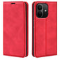 Retro-skin Magnetic Suction Leather Phone Case, For Redmi Note 17 Pro 5G Global 163mm, For Xiaomi 17T Pro 5G, For Redmi 15a 5G, For Xiaomi 17T 5G