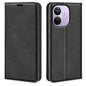 Retro-skin Magnetic Suction Leather Phone Case, For Redmi Note 17 Pro Max 5G Global 163mm, For Redmi A7 Pro 171mm / Poco C85x 5G, For Redmi Turbo 5 Max / Poco X8 Pro Max, For Redmi Turbo 5 5G / Poco X8 Pro 5G