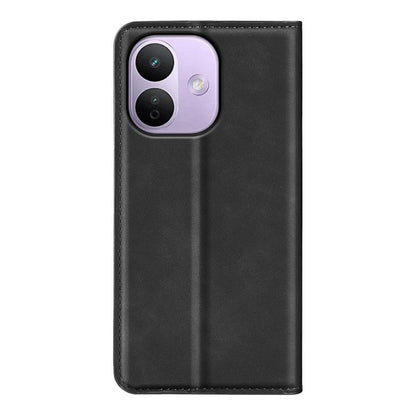 Retro-skin Magnetic Suction Leather Phone Case, For Redmi Note 17 Pro Max 5G Global 163mm, For Redmi A7 Pro 171mm / Poco C85x 5G, For Redmi Turbo 5 Max / Poco X8 Pro Max, For Redmi Turbo 5 5G / Poco X8 Pro 5G