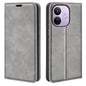 Retro-skin Magnetic Suction Leather Phone Case, For Redmi Note 17 Pro Max 5G Global 163mm, For Redmi A7 Pro 171mm / Poco C85x 5G, For Redmi Turbo 5 Max / Poco X8 Pro Max, For Redmi Turbo 5 5G / Poco X8 Pro 5G