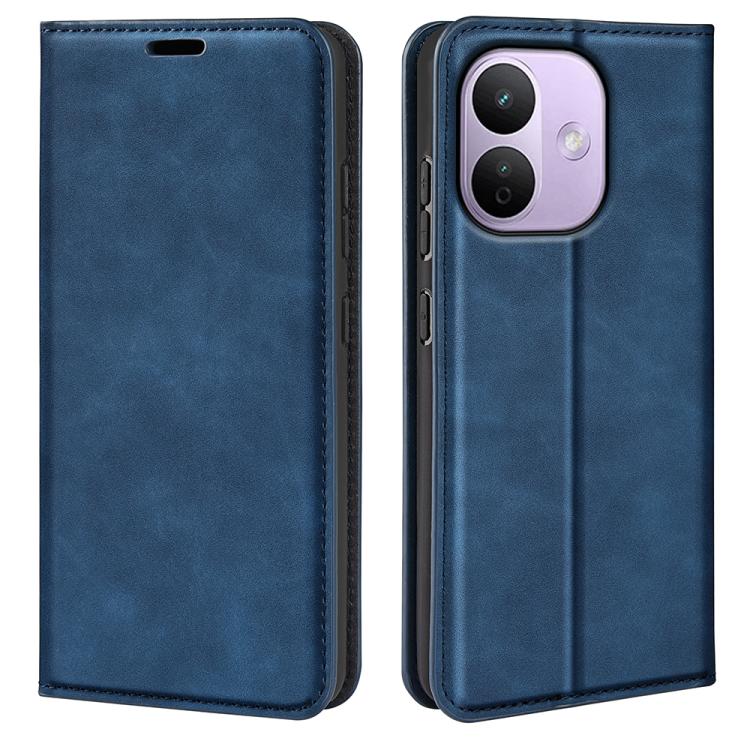 Retro-skin Magnetic Suction Leather Phone Case, For Redmi Note 17 Pro Max 5G Global 163mm, For Redmi A7 Pro 171mm / Poco C85x 5G, For Redmi Turbo 5 Max / Poco X8 Pro Max, For Redmi Turbo 5 5G / Poco X8 Pro 5G