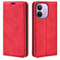 Retro-skin Magnetic Suction Leather Phone Case, For Redmi Note 17 Pro Max 5G Global 163mm, For Redmi A7 Pro 171mm / Poco C85x 5G, For Redmi Turbo 5 Max / Poco X8 Pro Max, For Redmi Turbo 5 5G / Poco X8 Pro 5G