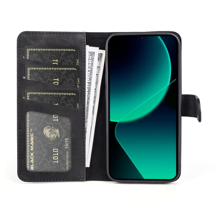 Stitching Horizontal Flip Leather Phone Case, For Xiaomi 13T, For Redmi Note 15 Pro+ 5G Global 163.3mm, For Redmi Note 15 4G / 5G EU 164mm