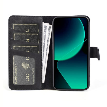 Stitching Horizontal Flip Leather Phone Case, For Xiaomi 13T, For Redmi Note 15 Pro+ 5G Global 163.3mm, For Redmi Note 15 4G / 5G EU 164mm