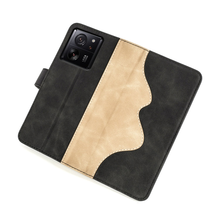Stitching Horizontal Flip Leather Phone Case, For Xiaomi 13T, For Redmi Note 15 Pro+ 5G Global 163.3mm, For Redmi Note 15 4G / 5G EU 164mm
