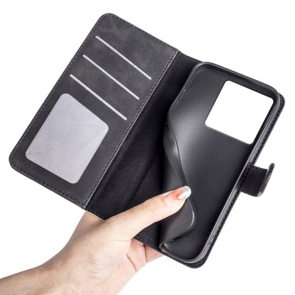 Stitching Horizontal Flip Leather Phone Case, For Xiaomi 13T, For Redmi Note 15 Pro+ 5G Global 163.3mm, For Redmi Note 15 4G / 5G EU 164mm