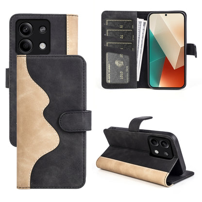 Stitching Horizontal Flip Leather Phone Case, For Xiaomi 14 Ultra, For Xiaomi 14 Pro, For Xiaomi 14, For Xiaomi Redmi Note 13 5G