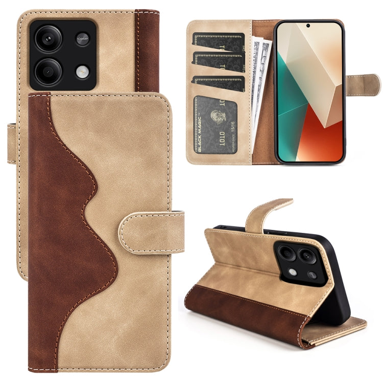 Stitching Horizontal Flip Leather Phone Case, Series 2