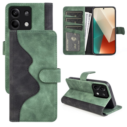 Stitching Horizontal Flip Leather Phone Case, For Xiaomi 14 Ultra, For Xiaomi 14 Pro, For Xiaomi 14, For Xiaomi Redmi Note 13 5G