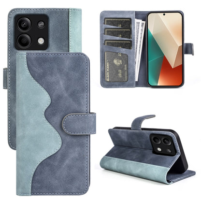 Stitching Horizontal Flip Leather Phone Case, Series 2