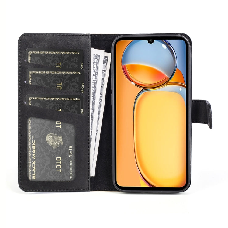 Stitching Horizontal Flip Leather Phone Case, For Xiaomi Redmi 13C, For Xiaomi Redmi Note 13 Pro+, For Xiaomi Redmi Note 13 Pro 5G, For Xiaomi Redmi K70