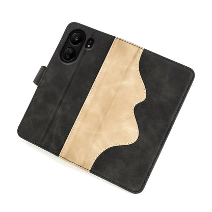 Stitching Horizontal Flip Leather Phone Case, For Xiaomi Redmi 13C, For Xiaomi Redmi Note 13 Pro+, For Xiaomi Redmi Note 13 Pro 5G, For Xiaomi Redmi K70