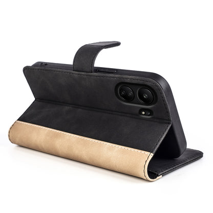 Stitching Horizontal Flip Leather Phone Case, For Xiaomi Redmi 13C, For Xiaomi Redmi Note 13 Pro+, For Xiaomi Redmi Note 13 Pro 5G, For Xiaomi Redmi K70