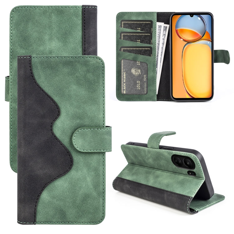 Stitching Horizontal Flip Leather Phone Case, For Xiaomi Redmi 13C, For Xiaomi Redmi Note 13 Pro+, For Xiaomi Redmi Note 13 Pro 5G, For Xiaomi Redmi K70