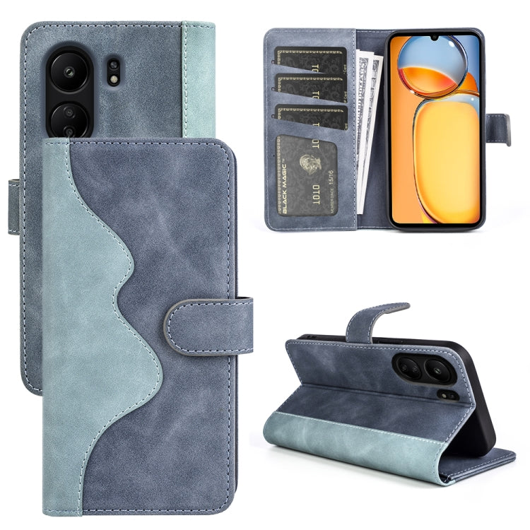 Stitching Horizontal Flip Leather Phone Case, For Xiaomi Redmi 13C, For Xiaomi Redmi Note 13 Pro+, For Xiaomi Redmi Note 13 Pro 5G, For Xiaomi Redmi K70