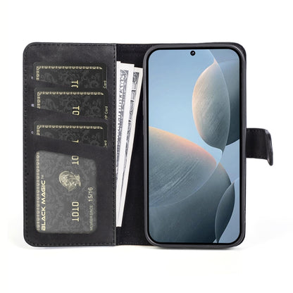 Stitching Horizontal Flip Leather Phone Case