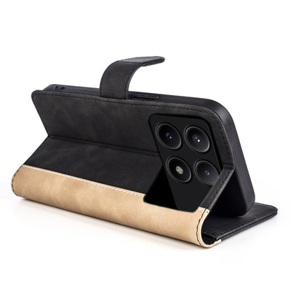 Stitching Horizontal Flip Leather Phone Case, For Xiaomi Redmi K70E, For Xiaomi 14 Ultra, For Xiaomi 14 Pro, For Xiaomi 14