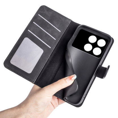 Stitching Horizontal Flip Leather Phone Case