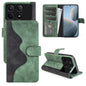 Stitching Horizontal Flip Leather Phone Case, For Xiaomi Redmi Turbo 3, For Xiaomi Redmi A3, For Xiaomi Redmi Note 13 4G, For Xiaomi Redmi K70E