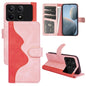 Stitching Horizontal Flip Leather Phone Case, For Xiaomi Redmi Turbo 3, For Xiaomi Redmi A3, For Xiaomi Redmi Note 13 4G, For Xiaomi Redmi K70E