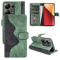 Stitching Horizontal Flip Leather Phone Case, For Xiaomi Redmi Turbo 3, For Xiaomi Redmi A3, For Xiaomi Redmi Note 13 4G, For Xiaomi Redmi K70E