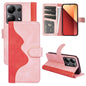 Stitching Horizontal Flip Leather Phone Case, For Xiaomi Redmi Turbo 3, For Xiaomi Redmi A3, For Xiaomi Redmi Note 13 4G, For Xiaomi Redmi K70E