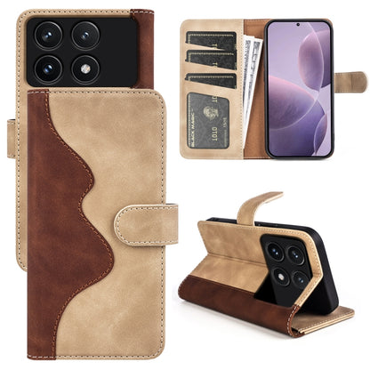 Stitching Horizontal Flip Leather Phone Case, Series 3