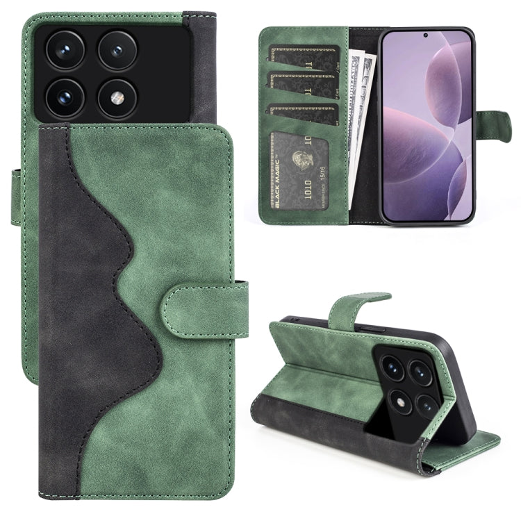 Stitching Horizontal Flip Leather Phone Case, For Xiaomi Redmi 13C, For Xiaomi Redmi Note 13 Pro+, For Xiaomi Redmi Note 13 Pro 5G, For Xiaomi Redmi K70