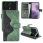Stitching Horizontal Flip Leather Phone Case, For Xiaomi Redmi 13C, For Xiaomi Redmi Note 13 Pro+, For Xiaomi Redmi Note 13 Pro 5G, For Xiaomi Redmi K70