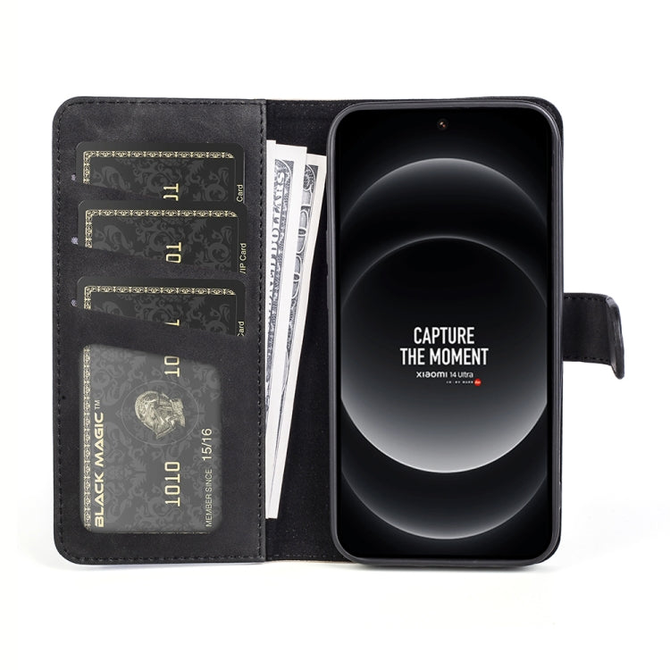 Stitching Horizontal Flip Leather Phone Case, For Xiaomi 14 Ultra, For Xiaomi 14 Pro, For Xiaomi 14, For Xiaomi Redmi Note 13 5G