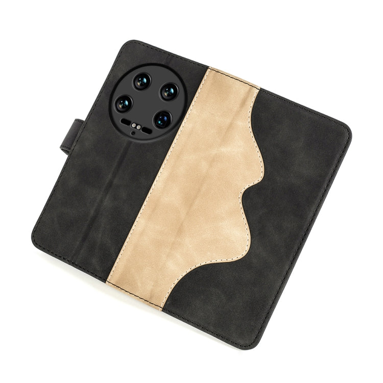 Stitching Horizontal Flip Leather Phone Case, For Xiaomi 14 Ultra, For Xiaomi 14 Pro, For Xiaomi 14, For Xiaomi Redmi Note 13 5G