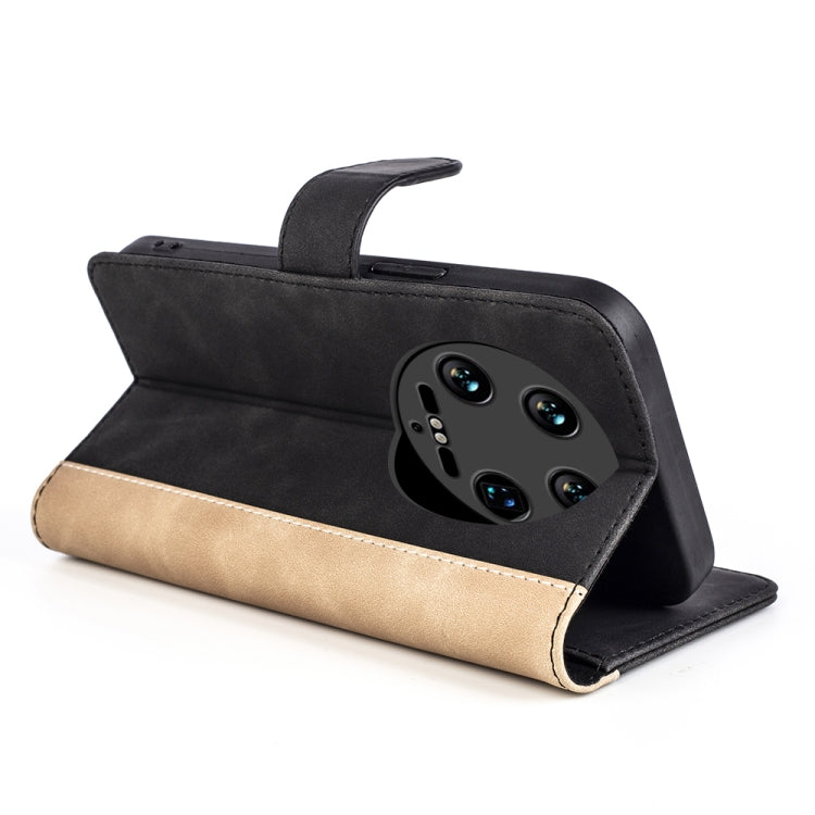 Stitching Horizontal Flip Leather Phone Case, For Xiaomi 14 Ultra, For Xiaomi 14 Pro, For Xiaomi 14, For Xiaomi Redmi Note 13 5G