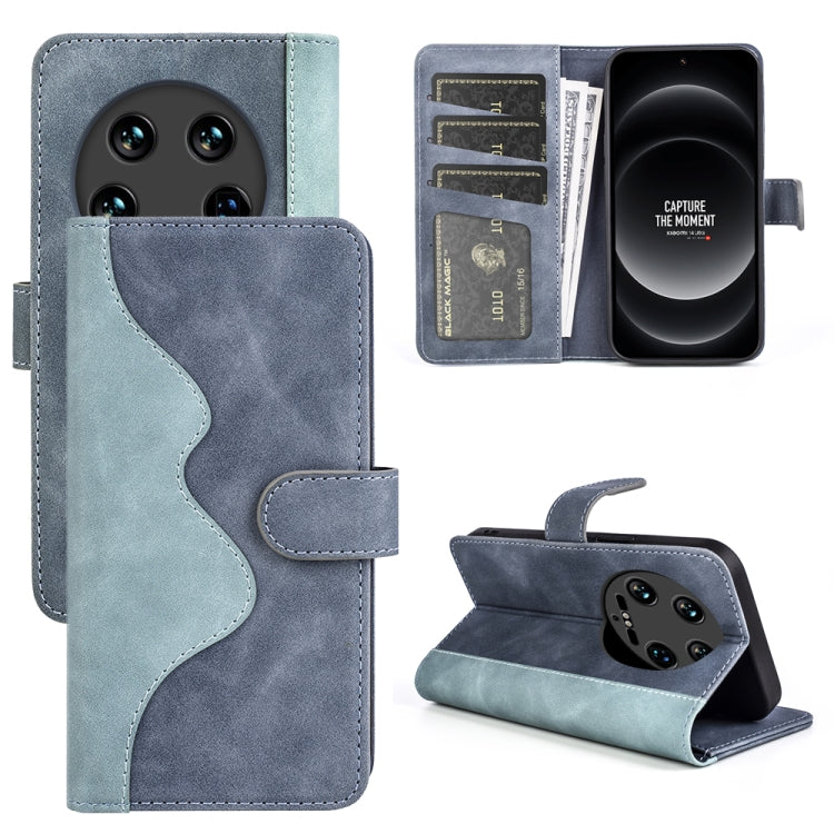 Stitching Horizontal Flip Leather Phone Case, For Xiaomi 14 Ultra, For Xiaomi 14 Pro, For Xiaomi 14, For Xiaomi Redmi Note 13 5G